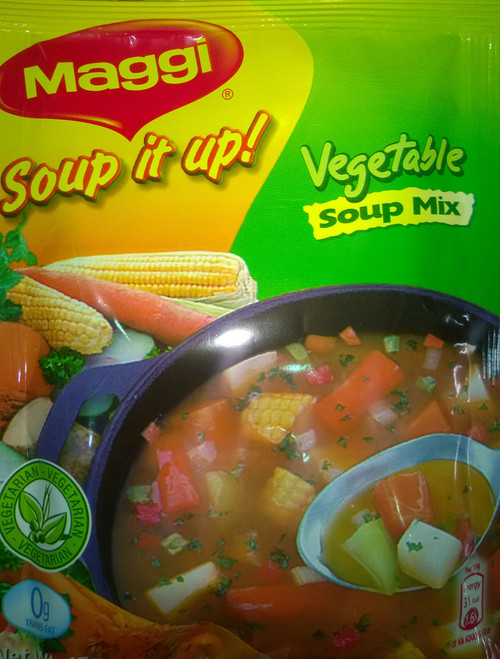 Maggi Soup It Up (Vegetable Soup) (Pack of 6)