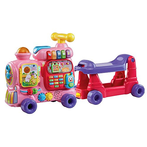 VTech Sit-to-Stand Ultimate Alphabet Train, Pink