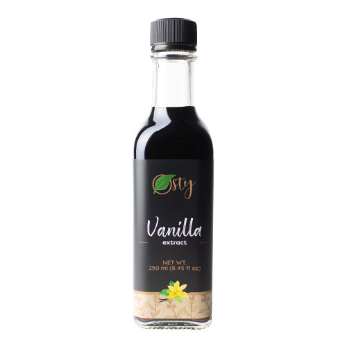 Vanilla Extract | Mexican Pure Vanilla | 100% Natural and Sugar Free | For Baking, Desserts, and Beverages, 8.45 Fl Oz
