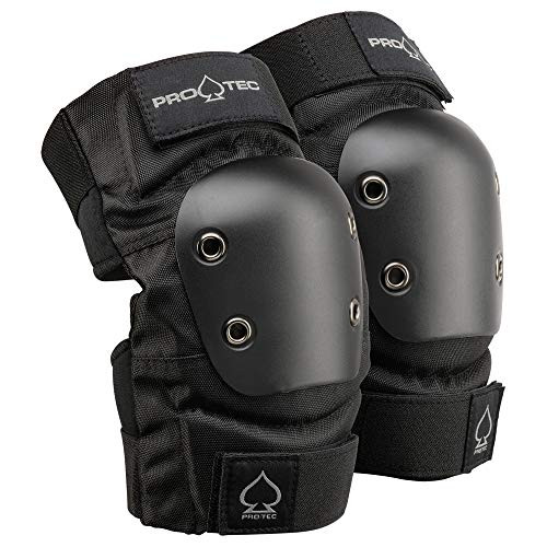 Pro-Tec Street Knee and Elbow Pad Set, Black, M