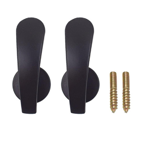 2Pcs Curtain Holdbacks Curtains Holder Wall Mounted Drapery Tiebacks Window Hook Curtain Holder for Home Drapery Holdbacks