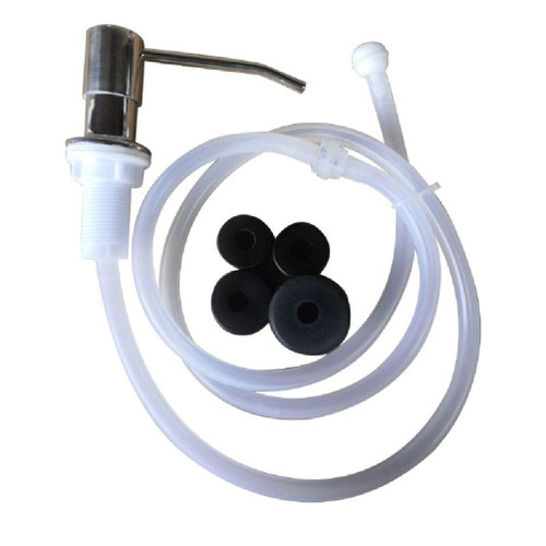 Countertop Built In Soap Dispenser Dish Soap Dispenser For Kitchen Sink Removable Dishwashing Liquid Press Pump For Head Soap Dispenser Plastic Hand Soap Dispenser Soap Pump Liquid Soap Dispenser Soap