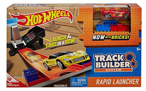 Hot Wheels Track Builder Rapid Launcher Playset Hot Wheels Track Builder Rapid Launcher Playset