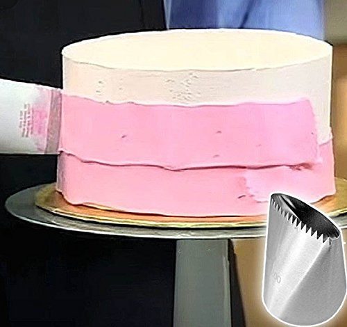 Bastex Piping Nozzles - Icing Piping Nozzles - Large Icing Piping Nozzles Cake Decorating Pastry Tip Sets Fondant Cake Tools Steel Nozzle Cake Decorating Tips Se - Pipe Nozzle