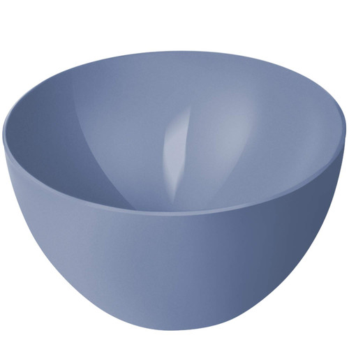 Rotho, Caruba, small bowl 0.45l, Plastic (PP) BPA-free, blue, 0,45l (12,5 x 12,5 x 6,0 cm)