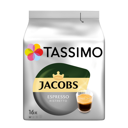 Tassimo Jacobs Espresso Ristretto 128 g