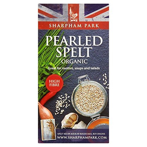 Sharpham Park Organic Finest Pearled Spelt 500g