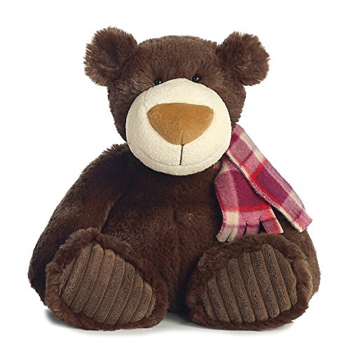 Aurora World Chocolate Chip Frappe Bear Small Plush