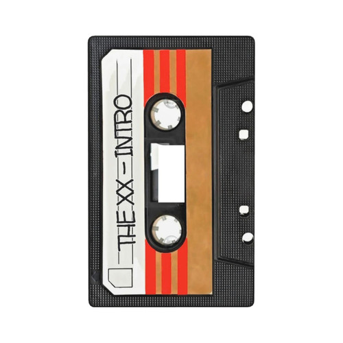 Mixtape Cassette Funny Retro Decorative Light Switch Cover Single Toggle Switch Plate Covers 1 Gang Wall Plate Faceplate, Size 4.50 X 2.76 inch Polycarbonate Thermoplastic