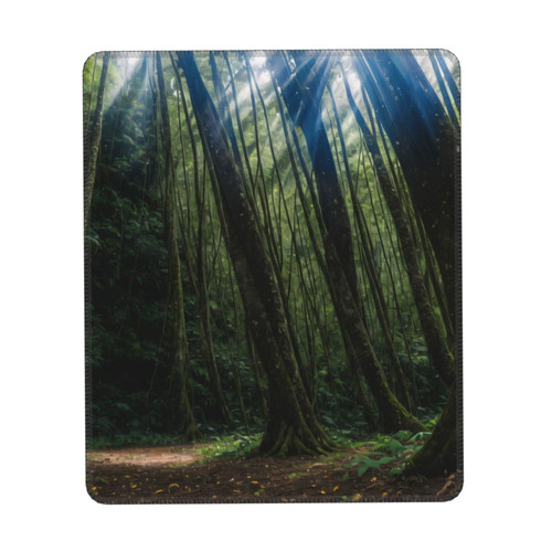 Jungle Mouse Pads for Laptop and PC, 8.3 x 10.3 in Mouse Pad for Office and Gaming Pads.