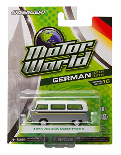 1976 VOLKSWAGEN TYPE 2 * Motor World Series 16 * German Edition 1:64 Scale 2016 Greenlight Collectibles Die-Cast Vehicle
