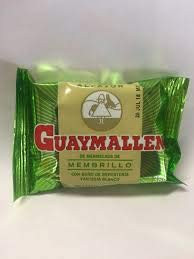 Guaymallen White Chocolate Alfajor with Membrillo Fruta Quince Jelly, 38 g / 1.34 oz (Pack of 40)