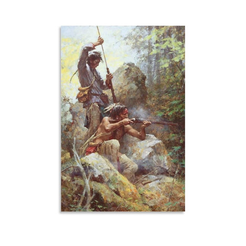 Vintage Poster Howard TERPNING White Man Fire Sticks Wall Art Deco Canvas Print Poster Canvas Painting Posters And Prints Wall Art Pictures for Living Room Bedroom Decor 16x24inch(40x60cm) Unframe-st Vintage Poster Howard TERPNING White Man Fire Sticks Wall Art Deco Canvas Print Poster Canvas Painting Posters And Prints Wall Art Pictures for Living Room Bedroom Decor 16x24inch(40x60cm) Unframe-st