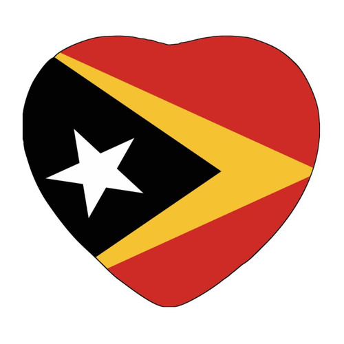 Timor-Leste Words Letter Stickers Creative State Flag Travel Mirrors Wall Decals Vinyl Mural Decals Quotes for Kids Room Family Cafe Hotel Home Decorations 22in