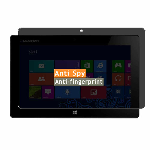 Vaxson Privacy Screen Protector, compatible with Lenovo Miix 2 10.1" Tablet Anti Spy Film Protectors Sticker [ Not Tempered Glass ]