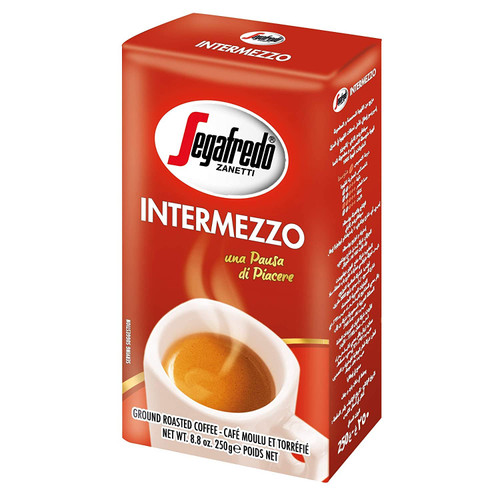 Segafredo Intermezzo Kaffee Espresso 250g gemahlen