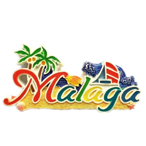 Fridge Magnet Malaga Spain 3D Resin Handmade Craft Tourist Travel City Souvenir Collection Letter Refrigerator Sticker Fridge Magnet Malaga Spain 3D Resin Handmade Craft Tourist Travel City Souvenir Collection Letter Refrigerator Sticker