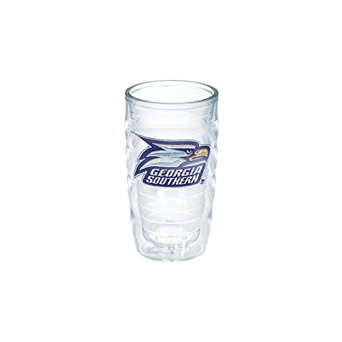 Tervis Georgia South University Emblem Individual Tumbler, 10 oz, Clear
