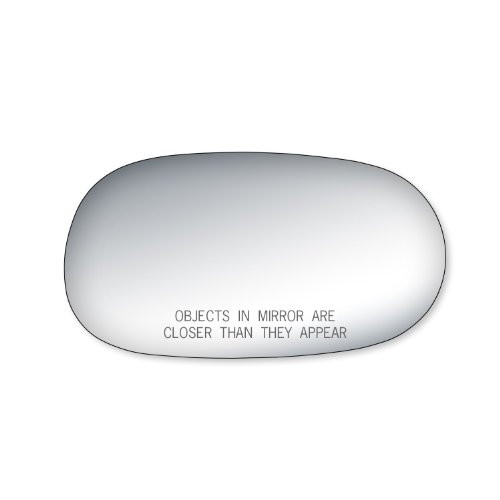 Fit System 90123 Toyota Corolla Passenger Side Replacement Mirror Glass