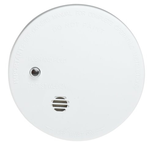 Kidde i9040  Battery-Operated Ionization sensor Compact Smoke Alarm