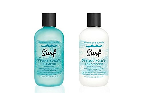 Bumble and Bumble Surf Foam Wash Shampoo 8.5oz and Surf Creme Rinse Conditioner 8.5oz