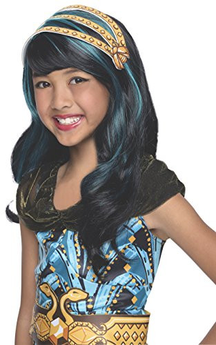 Rubies Monster High Cleo de Nile Child Costume Wig