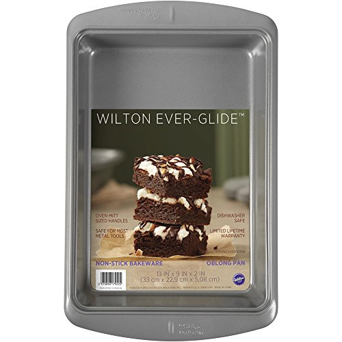 Wilton 2105-7942 Ever-Glide Baking Pan 13 X 9, 9X 13 Oblong
