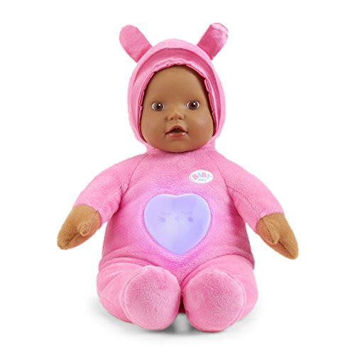 Baby Born Goodnight Lullaby Brown Eyes Realistic Baby Doll