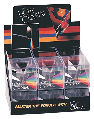 Constructive Playthings 00010 Light Crystal Prism, Grade: Kindergarten to 6
