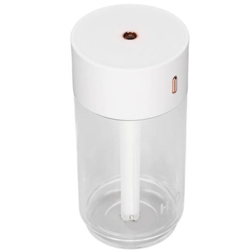 Portable Mini Humidifier - Mist Humidifier, Water Diffuser Humidifier, Colorful Light Moisturizing Desktop Humidifier for Office Bedroom, USB Personal Desktop Humidifier for Car Room