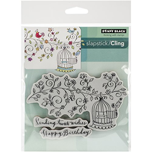 Penny Black Tweet Wishes Stamps