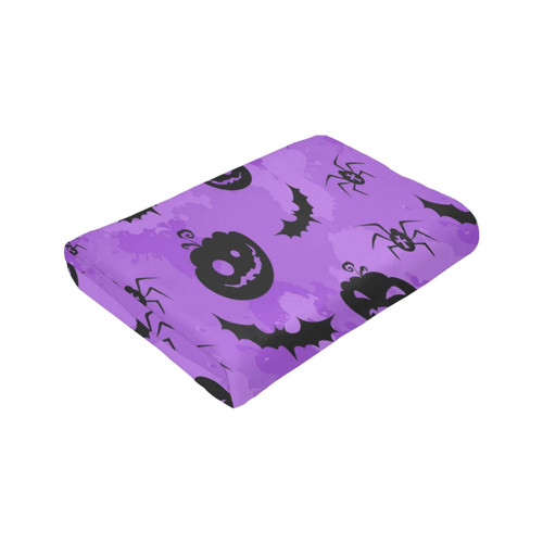 Fleece Throw Blanket for Couch Halloween Pumpkins Bats and Spiders Lightweight Fuzzy Cozy Soft and Warm Blankets for Sofa, Bed, 50x40 Inches Fleece Throw Blanket for Couch Halloween Pumpkins Bats and Spiders Lightweight Fuzzy Cozy Soft and Warm Blankets for Sofa, Bed, 50x40 Inches