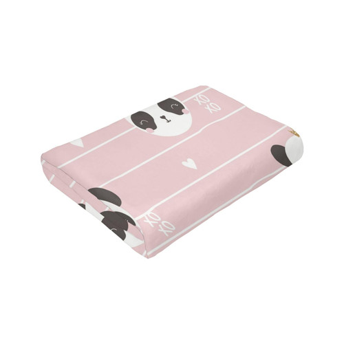 Flannel Blanket Warm Plush Throw Blankets Panda Princess Soft Cozy Fuzzy Bed Blanket for Home Chair Sofa Couch 40x30 Inches