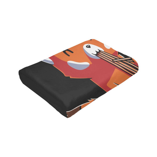 Flannel Blanket Warm Plush Throw Blankets Red Panda Soft Cozy Fuzzy Bed Blanket for Home Chair Sofa Couch 40x30 Inches