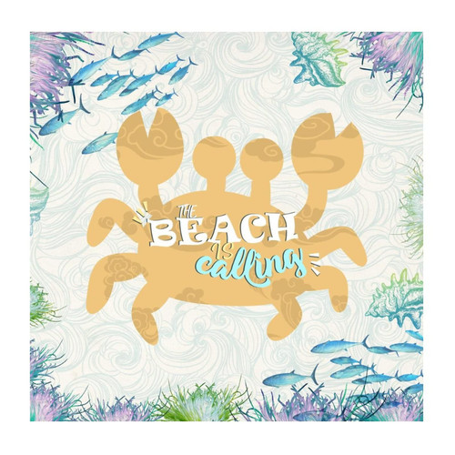Nautical Beach Ocean Theme Underwater Crab Living Room Wall Art Wall Decals Stickers Turtle Sea Life Seaturtle Seahorse Peel and Stick Wall Decal for Sofa Living Room Laptop Doors Vinyl