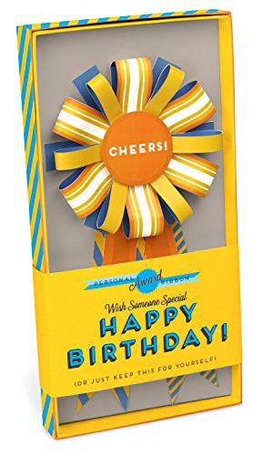 Knock Knock Happy Birthday Personal Award Paper Ribbon
