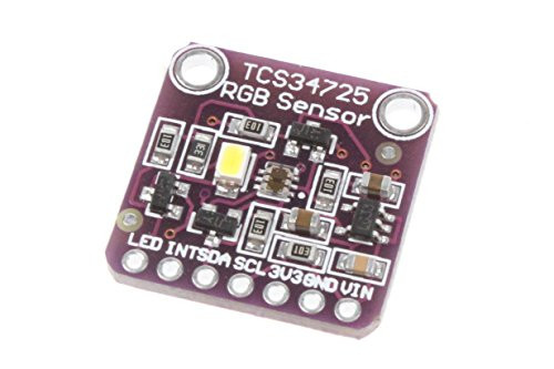 NOYITO TCS34725 RGB Light Color Sensor Recognition Module Development Board Module for Arduino