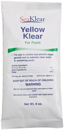 SeaKlear Yellow Klear Algae Control, 6 ounce Bag