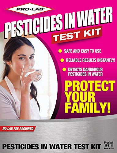 PRO-LAB Pesticide In Water Test Kit PE111