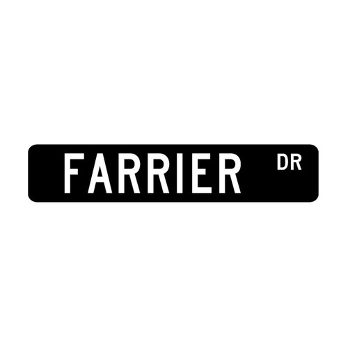 Farrier Office Home Decor Wall Stickers Career Street Peel and Stick Home Decals for School Bumper Family Furniture Vinyl 28in