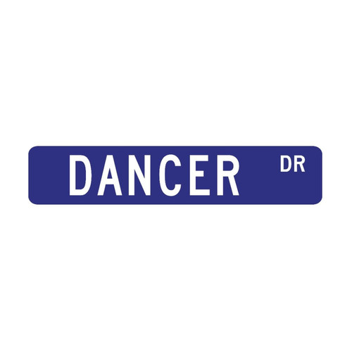 Dancer Teen Room Wall Art Wall Art Murals Career Street Peel and Stick Home Decals for Teen Room Floor Window Restaurant Cups Vinyl 22in