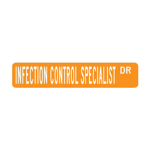Vinyl Wall Quotes Stickers Infection Control Specialist Quotes Words Letter Stickers Wall Art DR Series Profession Gift Wall Sticker for Bumper Bottles School Mirrors 18in
