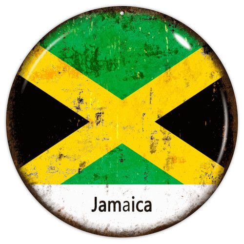 CowkissSign Jamaica Flag Wall Art Decor Metal Sign Jamaica Travel Lovers Gift Metal Tin Sign Country Souvenir Vintage Metal Tin Signs for Living Room Bedroom Workshop 9x9in Home Decor Gift CowkissSign Jamaica Flag Wall Art Decor Metal Sign Jamaica Travel Lovers Gift Metal Tin Sign Country Souvenir Vintage Metal Tin Signs for Living Room Bedroom Workshop 9x9in Home Decor Gift