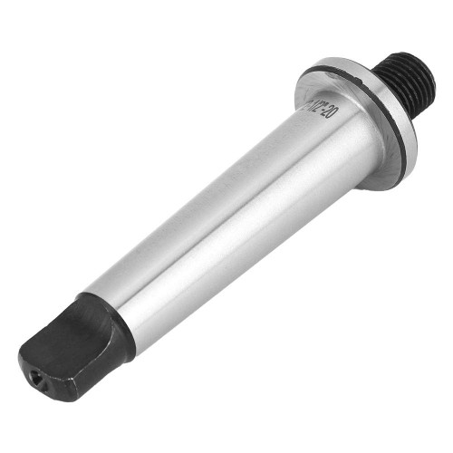 MT2-1/2"-20 UK MT2 Morse Lathe Parts & Accessories Accessories Taper Shank Drill Tapered Shank Drill Bits Chuck Shank Adapter for Boring Tool Drill Chuck Arbor
