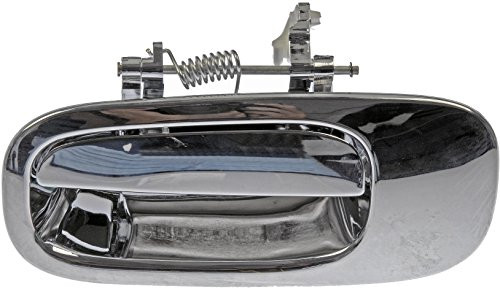 Dorman 91060 Dodge Charger Rear Driver Side Chrome Exterior Replacement Door Handle