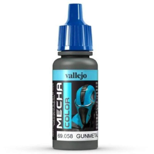 Vallejo Gunmetal 17ml Painting Accessories (VJ69058)