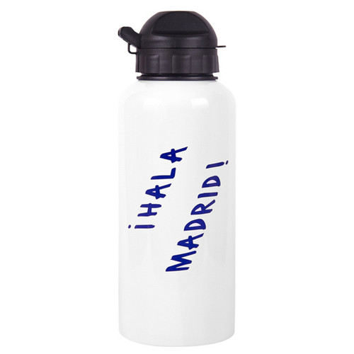 Real Madrid Hala Aluminium Water Bottle - Multi-Colour