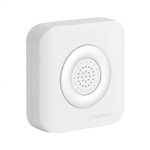 Wired Door Bell, DC 12V Bell Entry Door Alarm, Wall-Mounted Ring Doorbell Chime Access Control System for Home Office - Loud and Clear Ding Dong