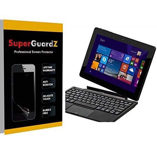 [3-Pack] for Nextbook Flexx 10 - SuperGuardZ Screen Protector [Lifetime Replacement], Anti-Glare, Matte, Anti-Fingerprint, Anti-Scratch, Anti-Bubble