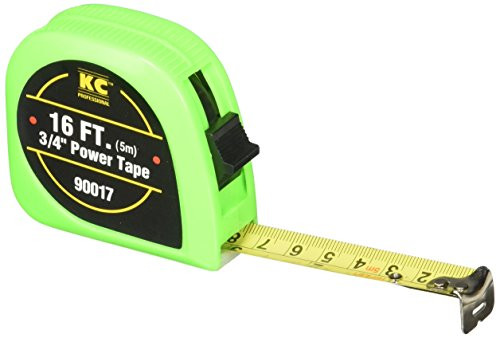 KC Professional 90017 Power Tape, Neon Green, 16"